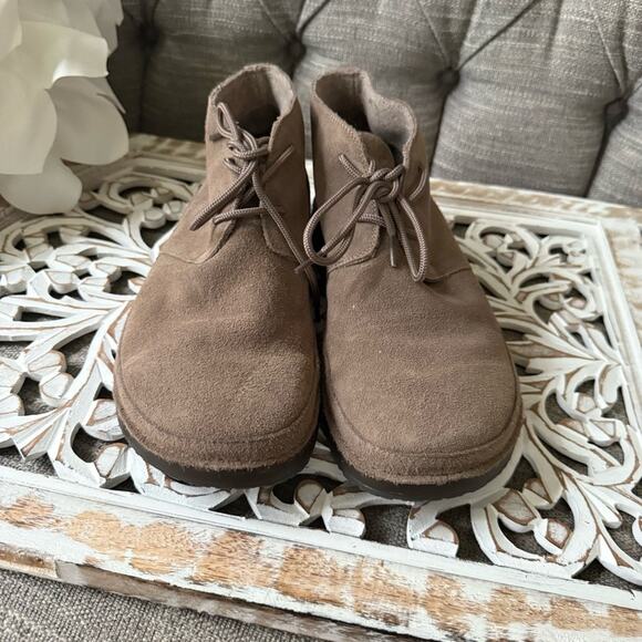 Chaco Men’s Tan Ankle Boots Men’s 12 - Picture 5 of 9